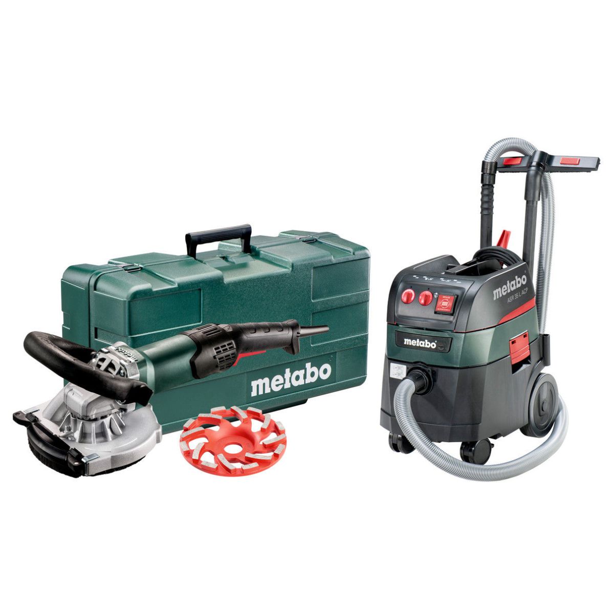 RSEV 19-125 RT + ASR 35 L ACP Set Netz-Maschinen im Set
