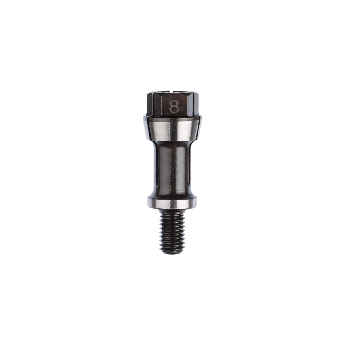 Spannzange mit Spannmutter, 8 mm, für Bosch-Geradschleifer, passend zu GGS 16