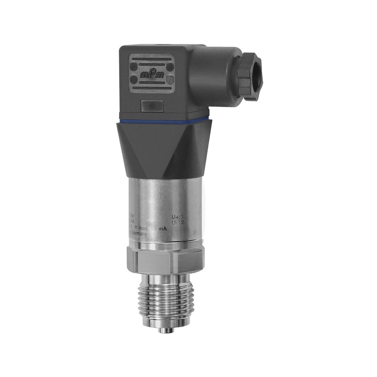 Elektrischer Druckmessumformer 0-600, 0bar, G 1/2, CrNi-Stahl 1.4571, 0, 25%