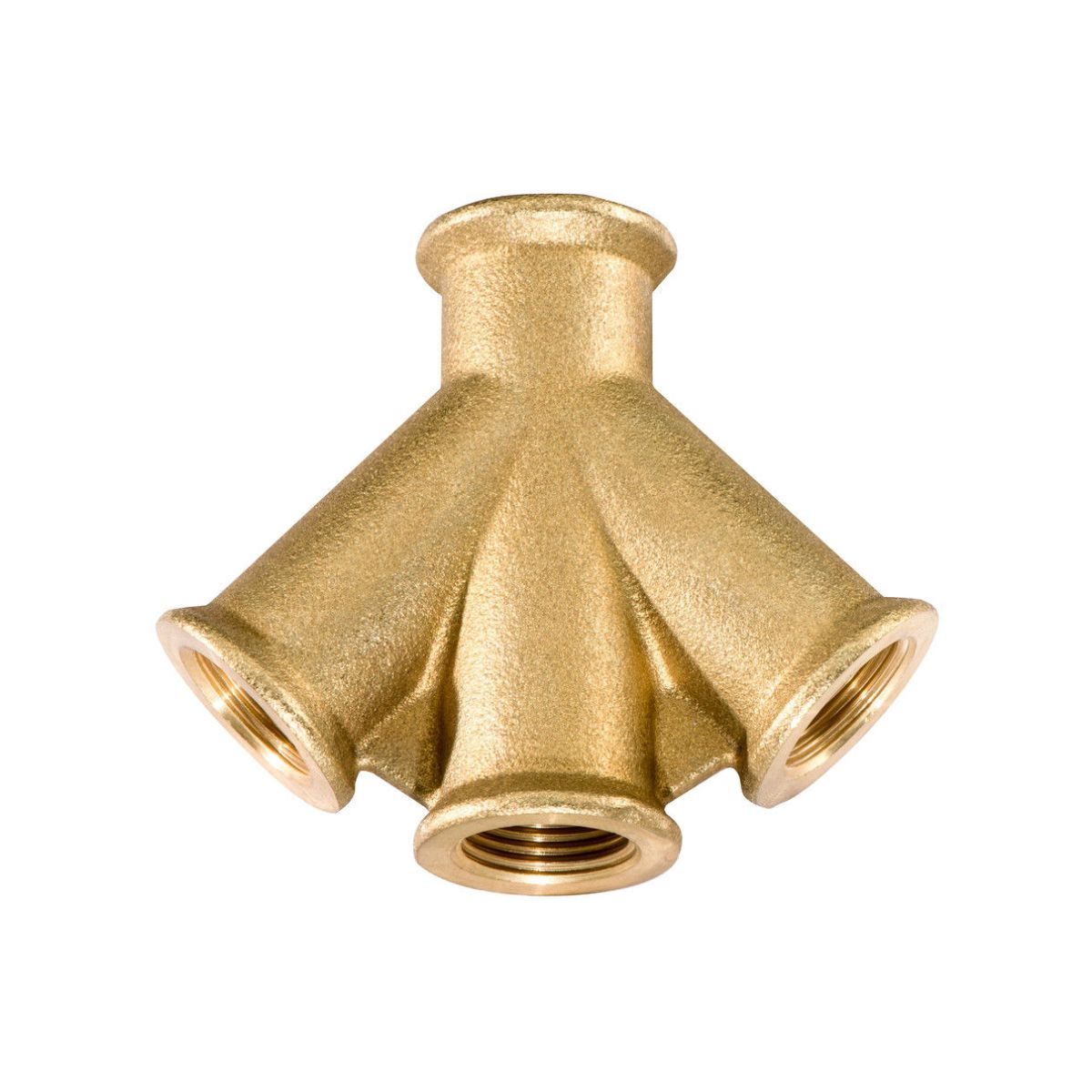 Druckluftverteiler 3/8″, 3-leitig