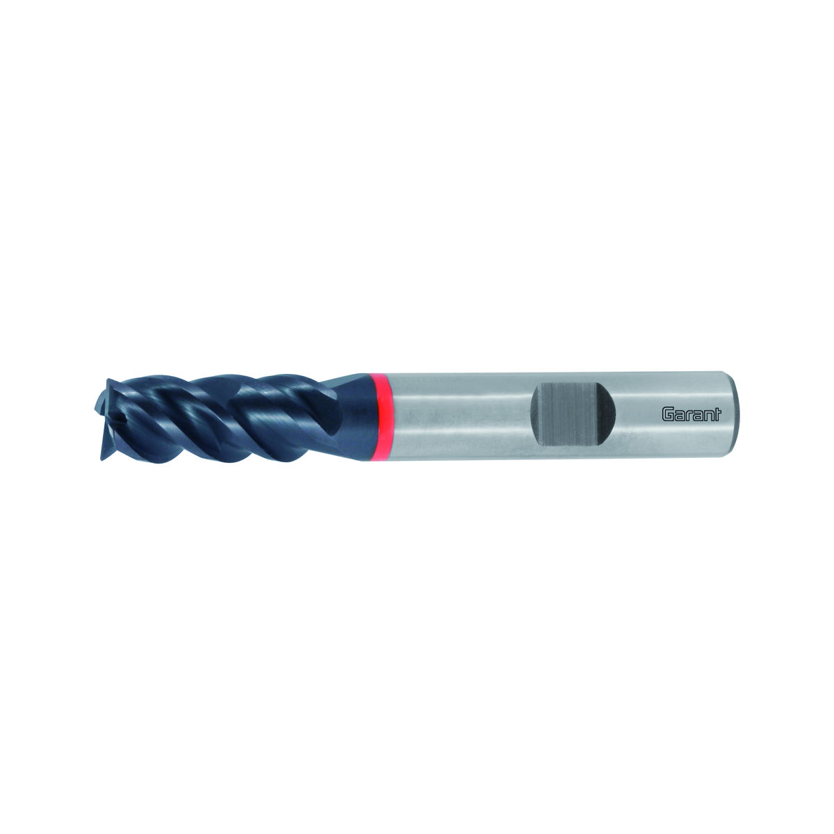 VHM-Schruppfräser MTC / TPC, TiAlN, ⌀ f8 D C : 4mm