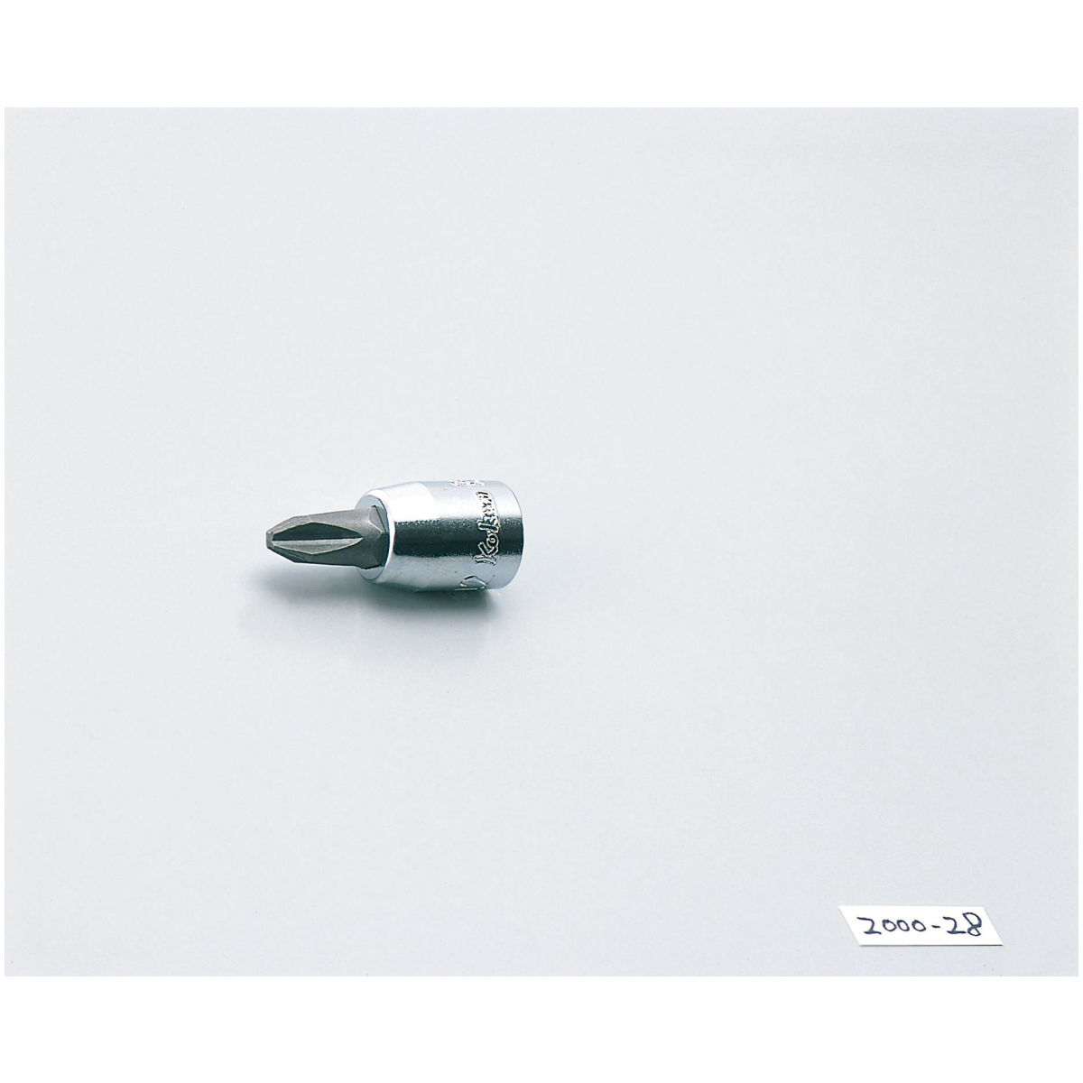 1/4″ Steckschlüssel, Kreuzschlitz Philips NO.3