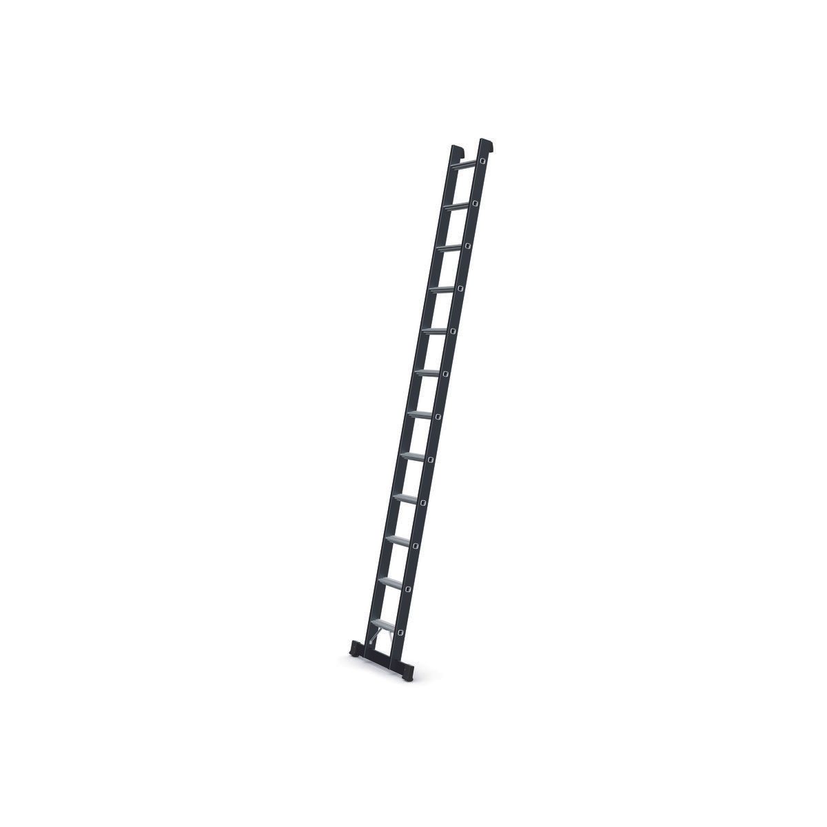 Megastep L - Anlegeleiter 12 Sprossen