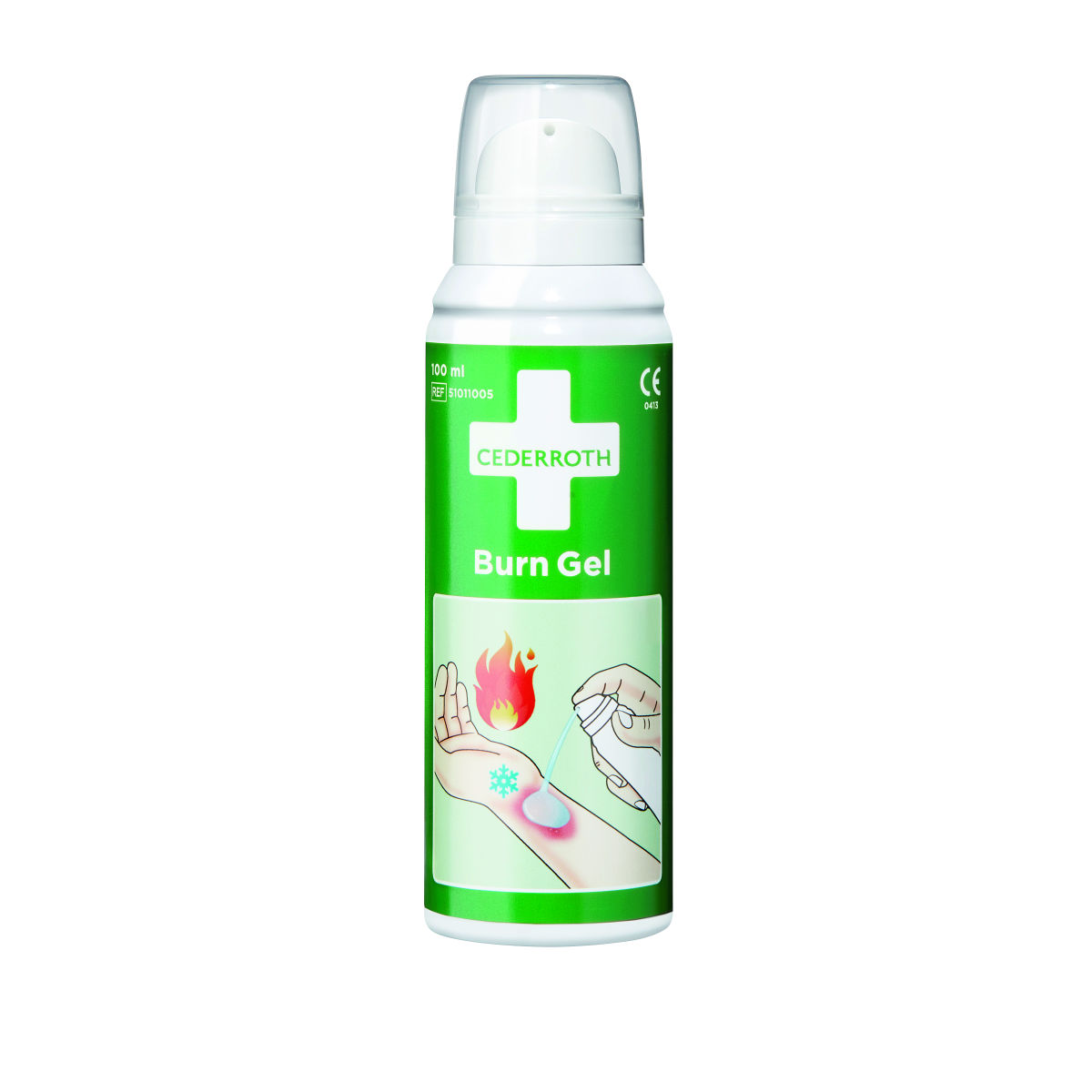 Burn Gel Spray, Typ: 51011005