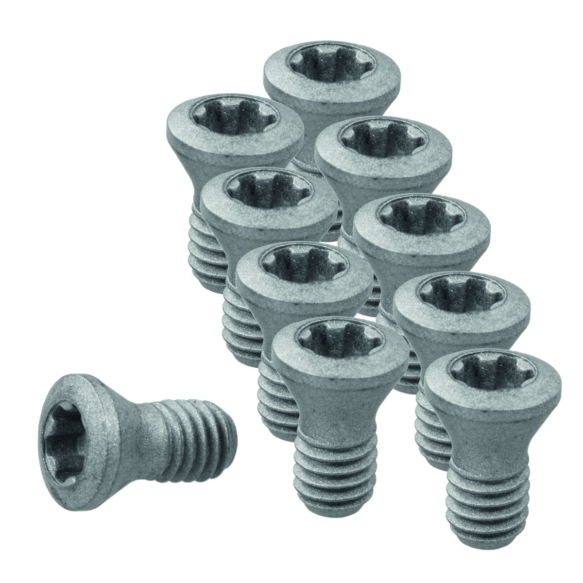 Wendeplattenschrauben-Set 10-teilig