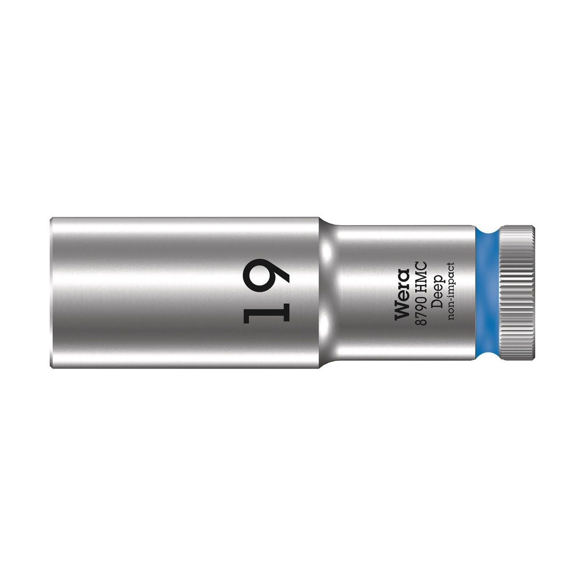 8790 HMC Deep Steckschlüsseleinsatz mit 1/2″-Antrieb, 19 x 83 mm
