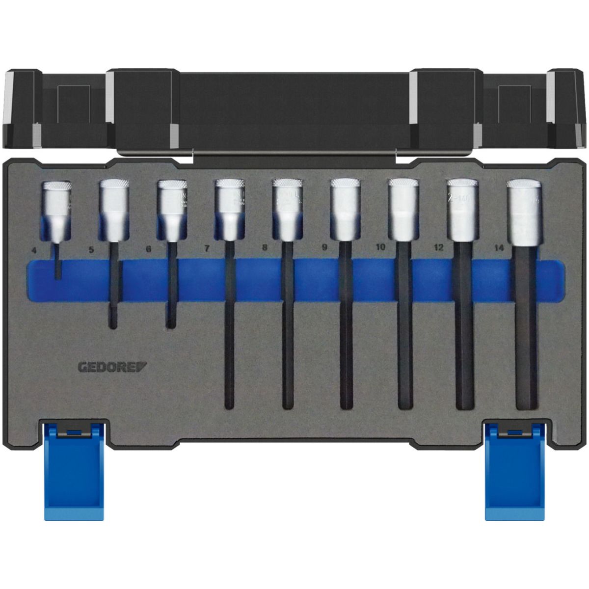 Schraubendreher-Satz 1/2″ 9-teilig