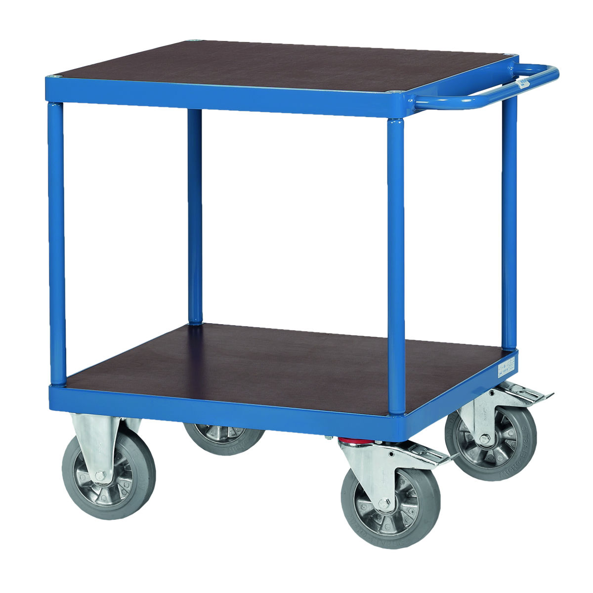 Tischwagen mit 2 Ladeflächen bis 1200 kg, Typ: 12497