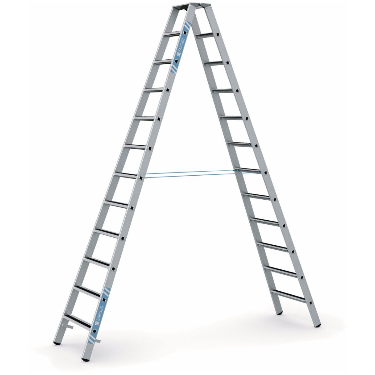 R13step B - Stehleiter 2 x 12 Stufen