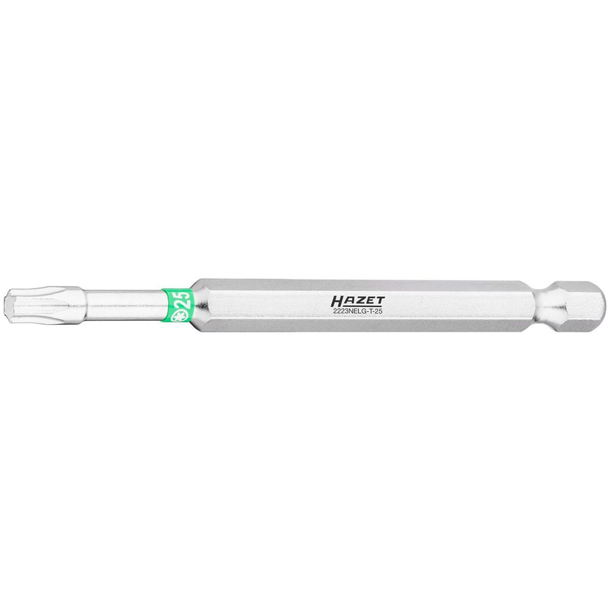 Bit ∙ 1/4 Zoll (6,3 mm) Sechskant massiv ∙ Innen TORX® Profil ∙ SW T25