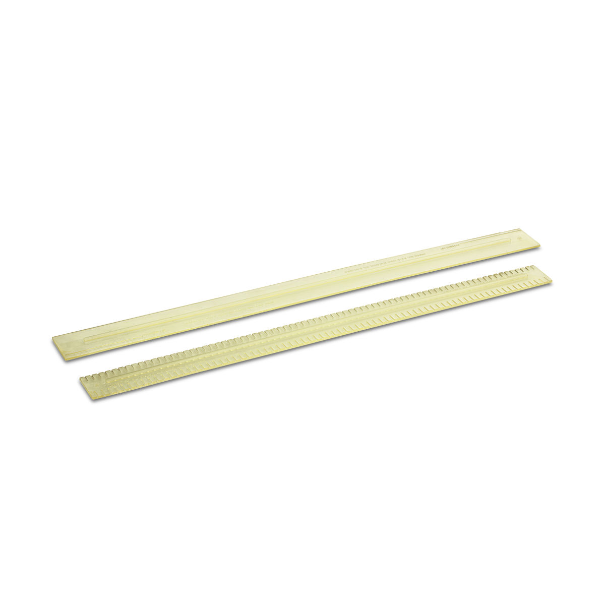 Sauglippe 1300 mm transparent 2-teilig