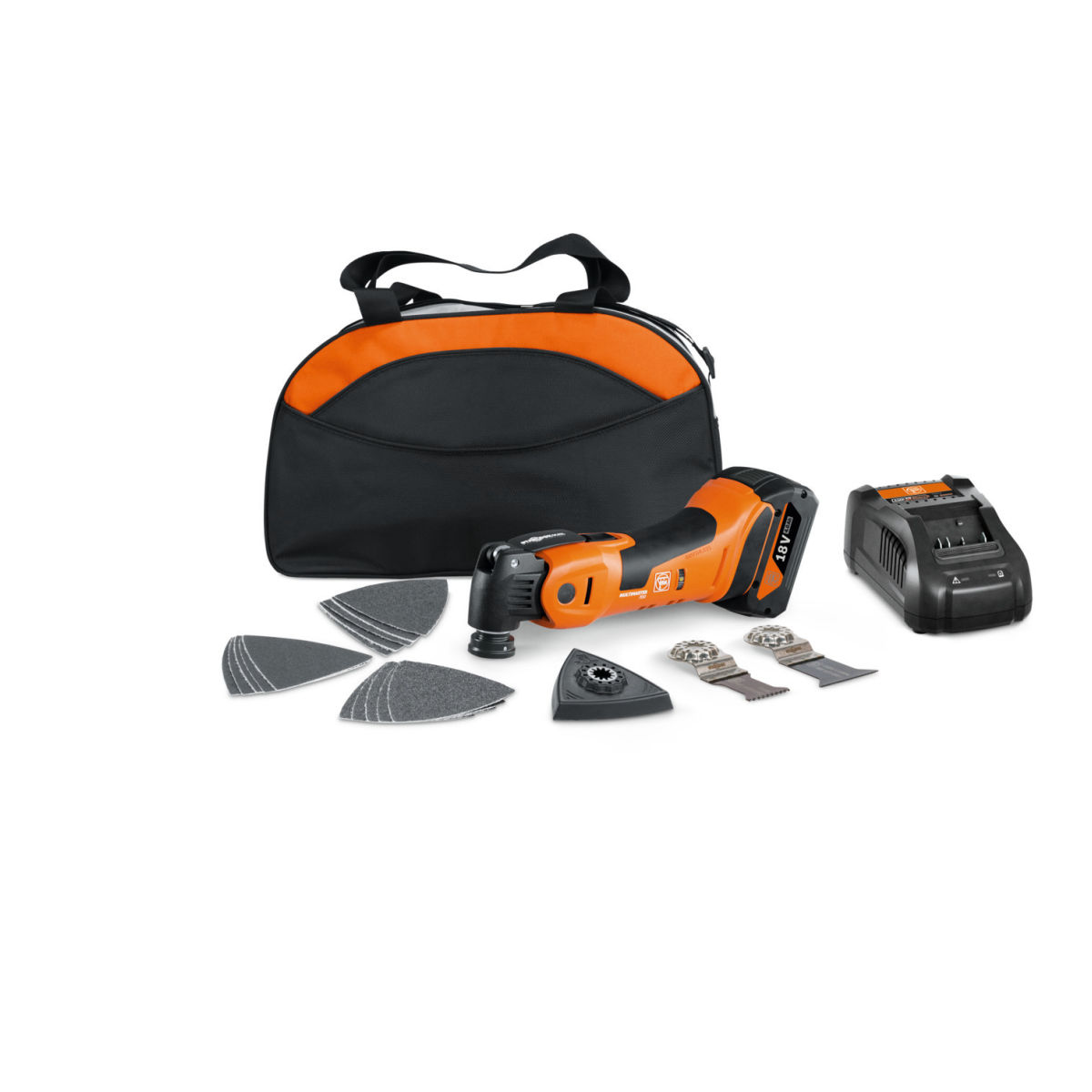 Oszillierer - Akku, Akku MULTIMASTER AMM 700 MAX 4 Ah in Nylon-Tasche