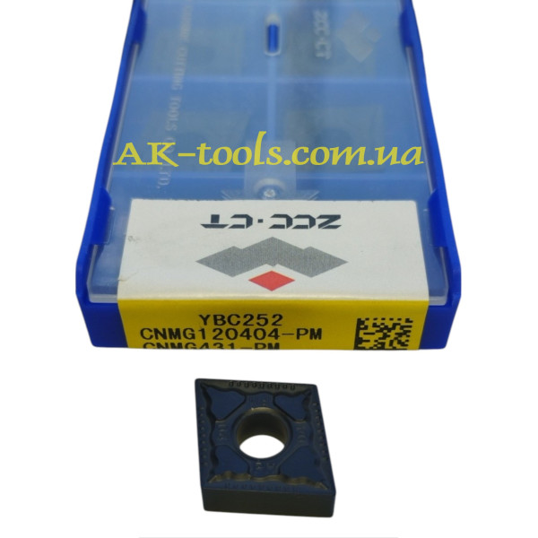 80° CNMG+ССМT · CNMG120404-PM YBC252 ZCC Original