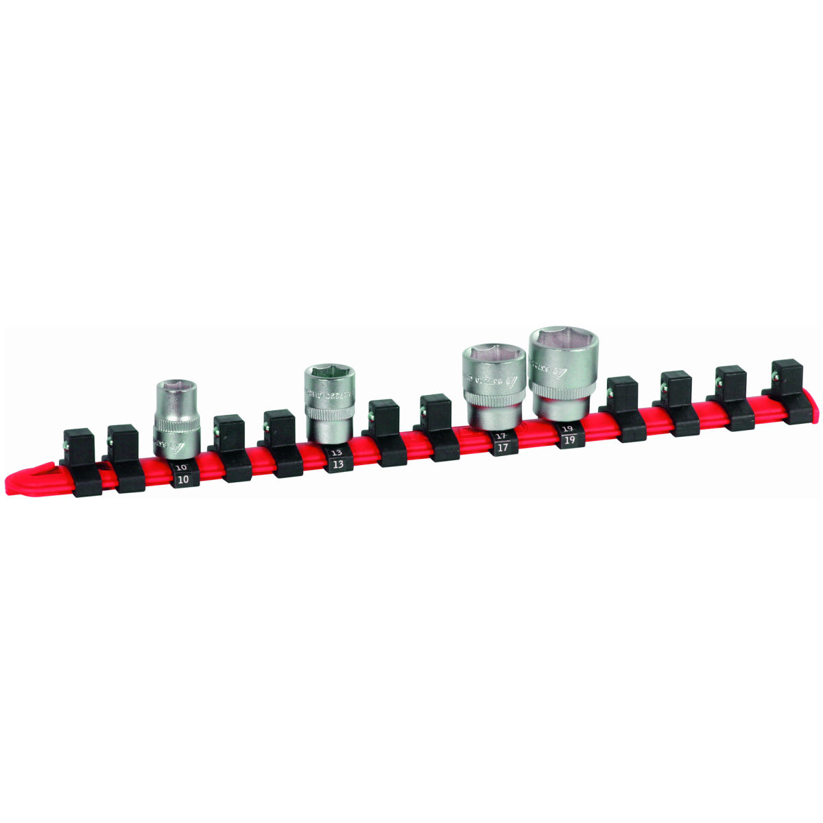 Clip-Leiste für 3/8 Zoll Steckschüssel-Einsätze