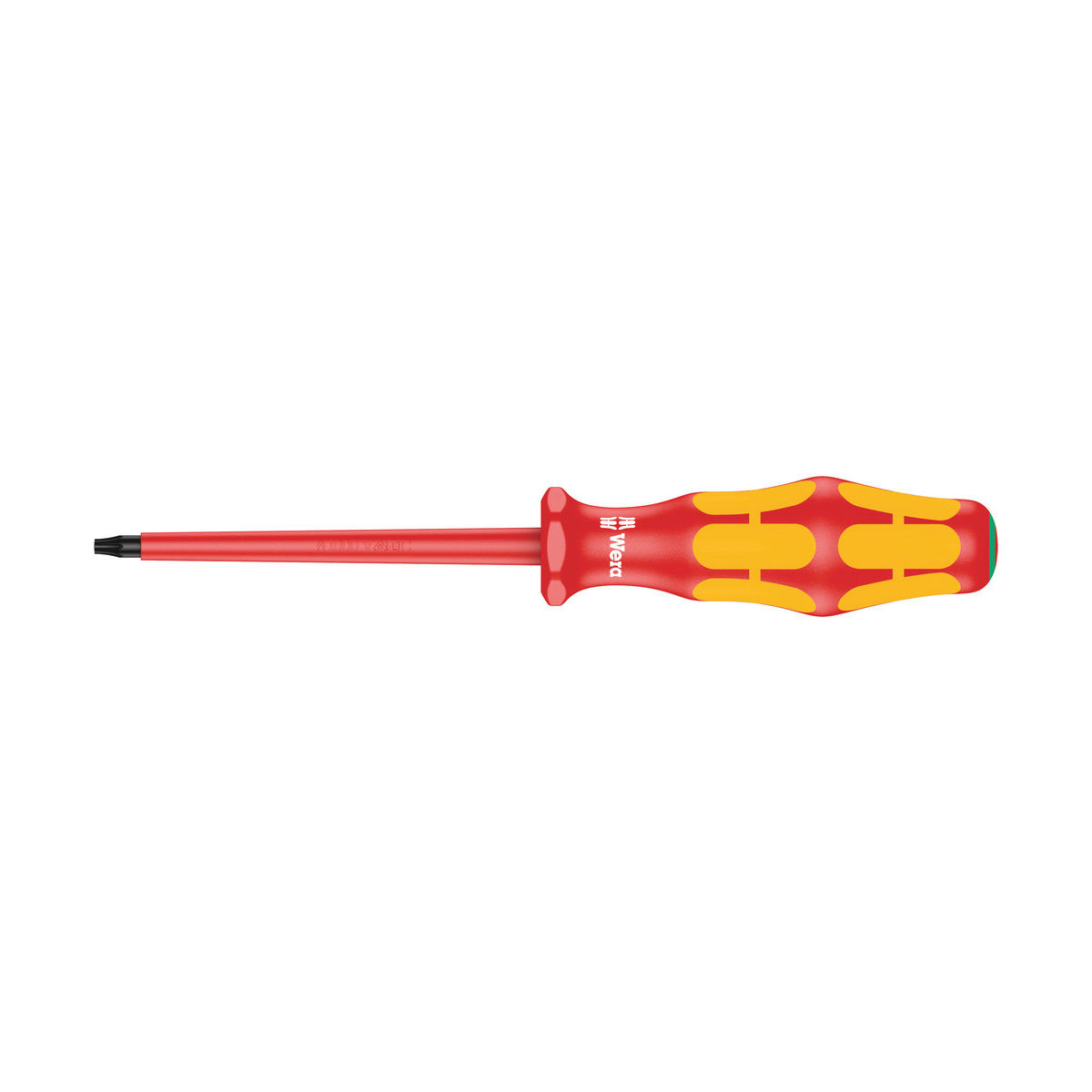 167 i VDE-isolierter TORX® Schraubendreher, TX 10 x 80 mm