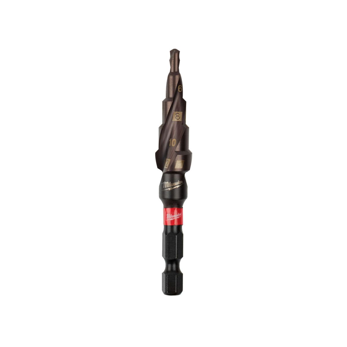 SHOCKWAVE Stufenbohrer 4-12/2 mm -1 teil