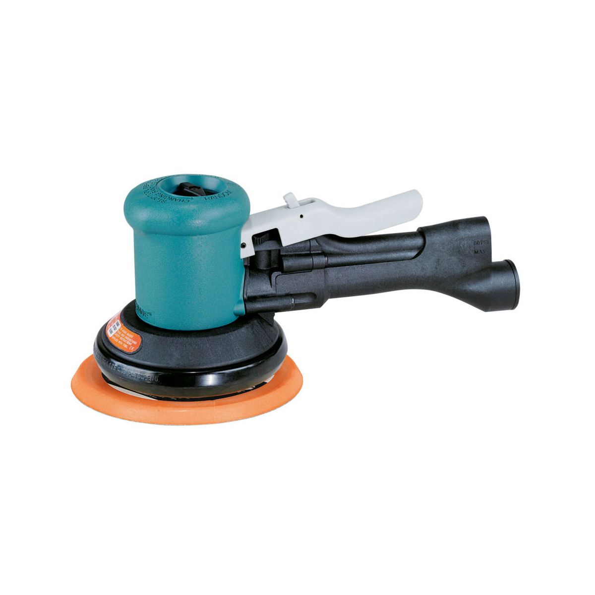 DynaLocke-Doppelaktionsschleifmaschine mit 6″ (152 mm) Durchmesser, ohne Absaugung