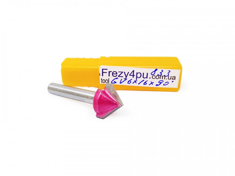 Фреза фасонна GV 6*16*90°