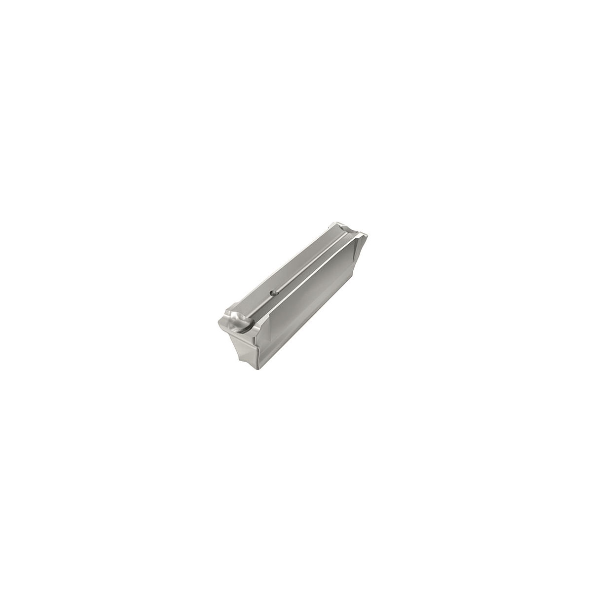 DGN 4003UT IC354 Zweiseitige Schneideinsätze zum Ein- und Abstechen von Cr-Ni-Legierungen, niedrig legierten Stählen und zähen Werkstückstoffen bei niedrigen Vorschüben