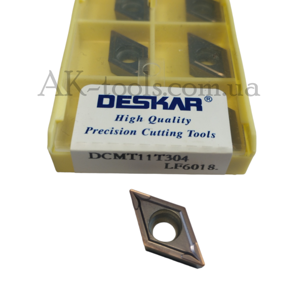 55° DNMG+DCMT · DCMT11T304 LF6018