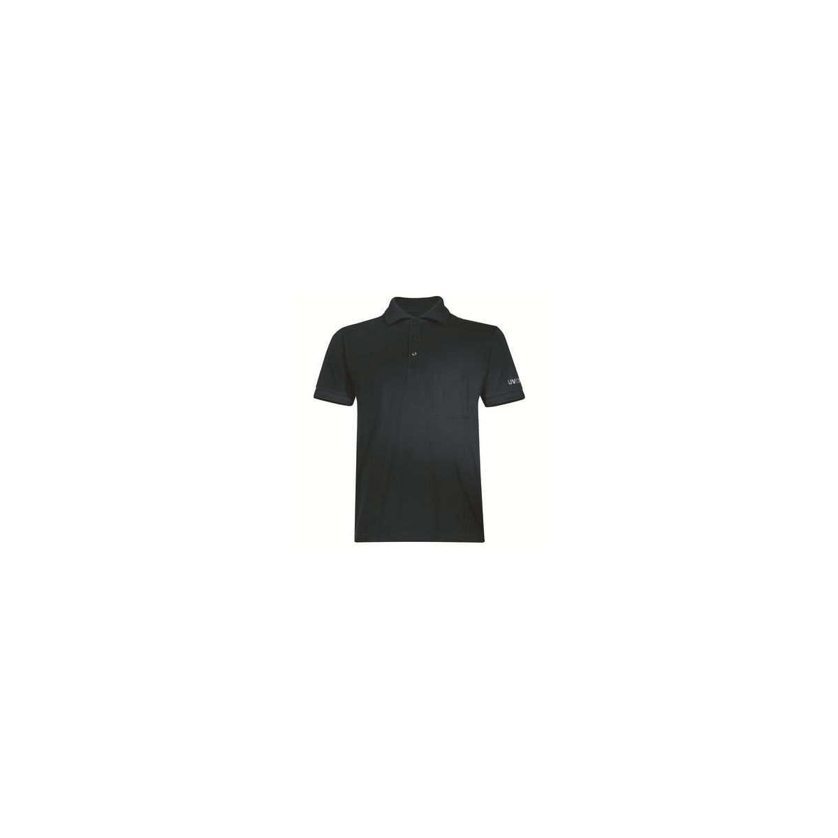 Poloshirt 88 schwarz L, schwarz