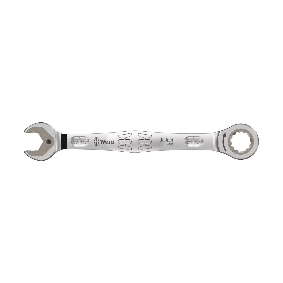 6000 Joker Maul-Ringratschen-Schlüssel, zöllig, 5/8″ x 212 mm