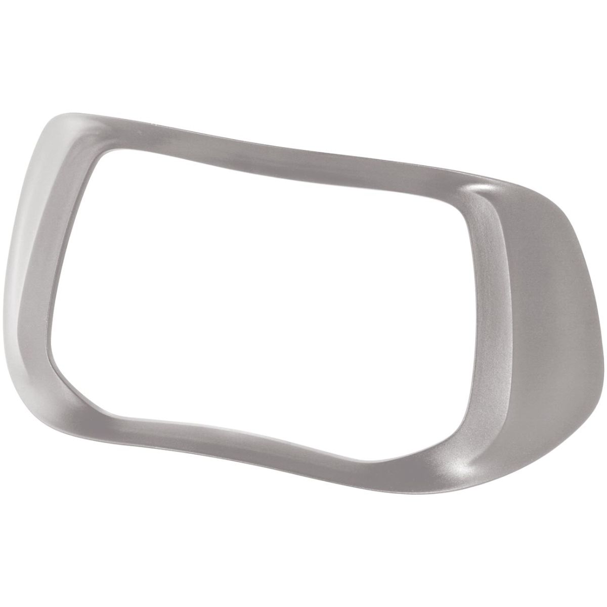 Frontabdeckung, silber 100V