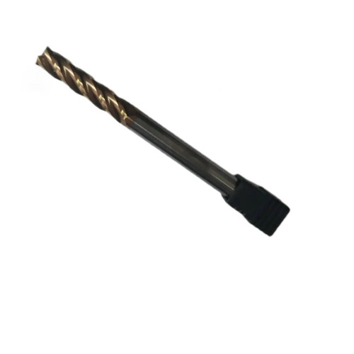 Фреза IN-CNC 8*35*100-4F кінцева монолітна твердосплавна