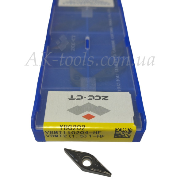 35° VNMG+VBMT+VCMT · VBMT110204-HF YBG202 ZCC-Original