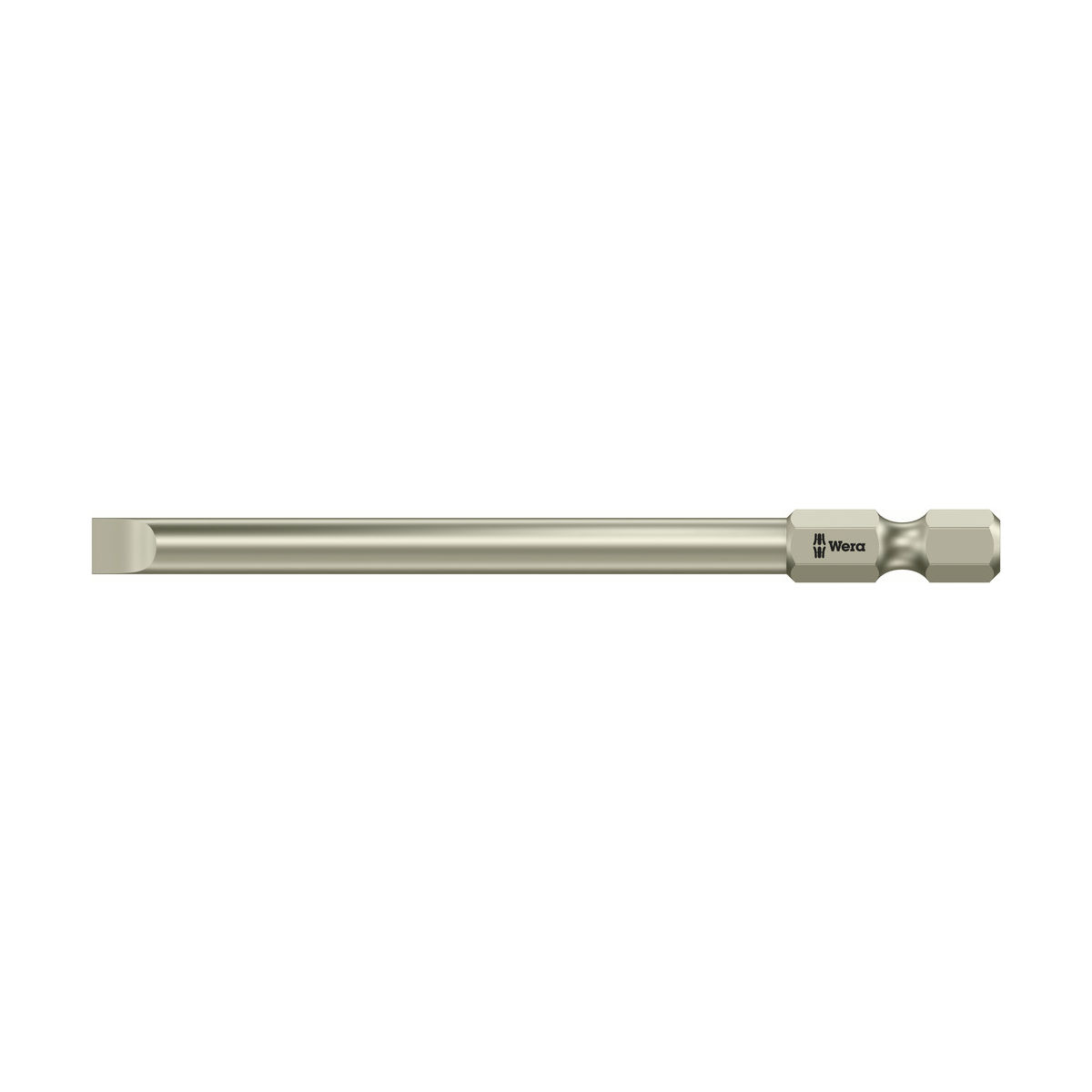 3800/4 Bits für Schlitzschrauben, Edelstahl, 1 x 5,5 x 89 mm