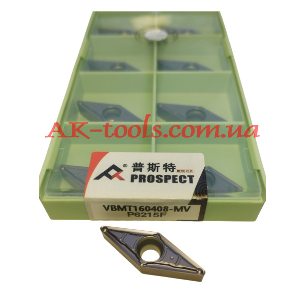 35° VNMG+VBMT+VCMT · VBMT160408-MV P6215F