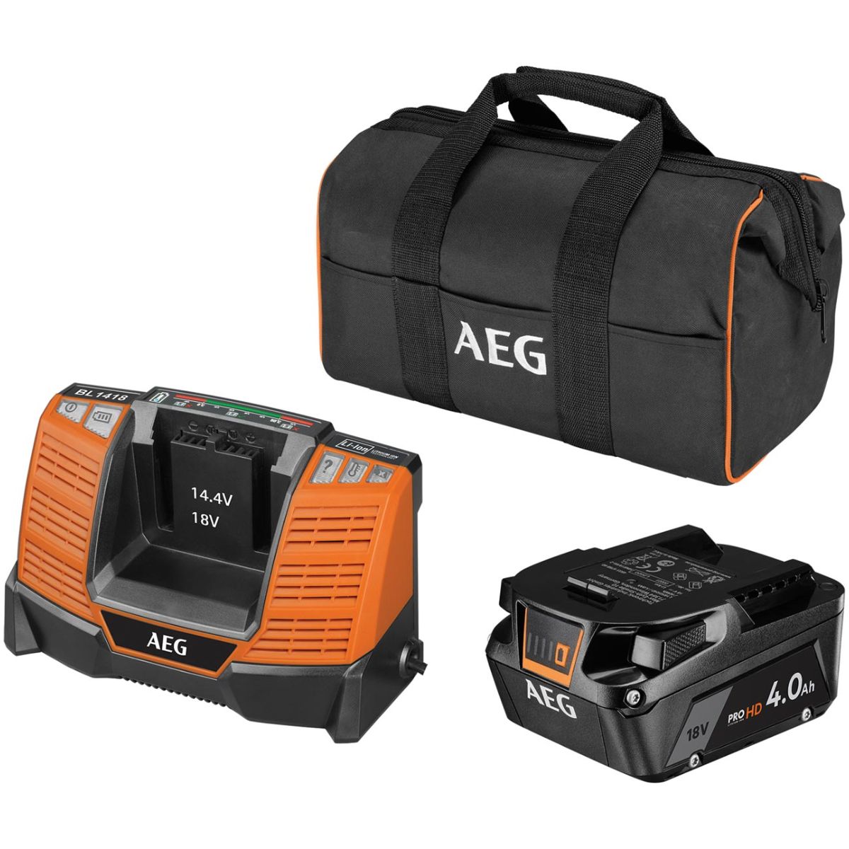 Akku-Starter-Set SHD, 4,0 Ah, Typ: L1840SHD