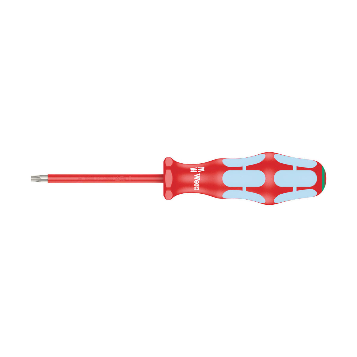 3167 i VDE-isolierter TORX® Schraubendreher, Edelstahl, TX 20 x 80 mm