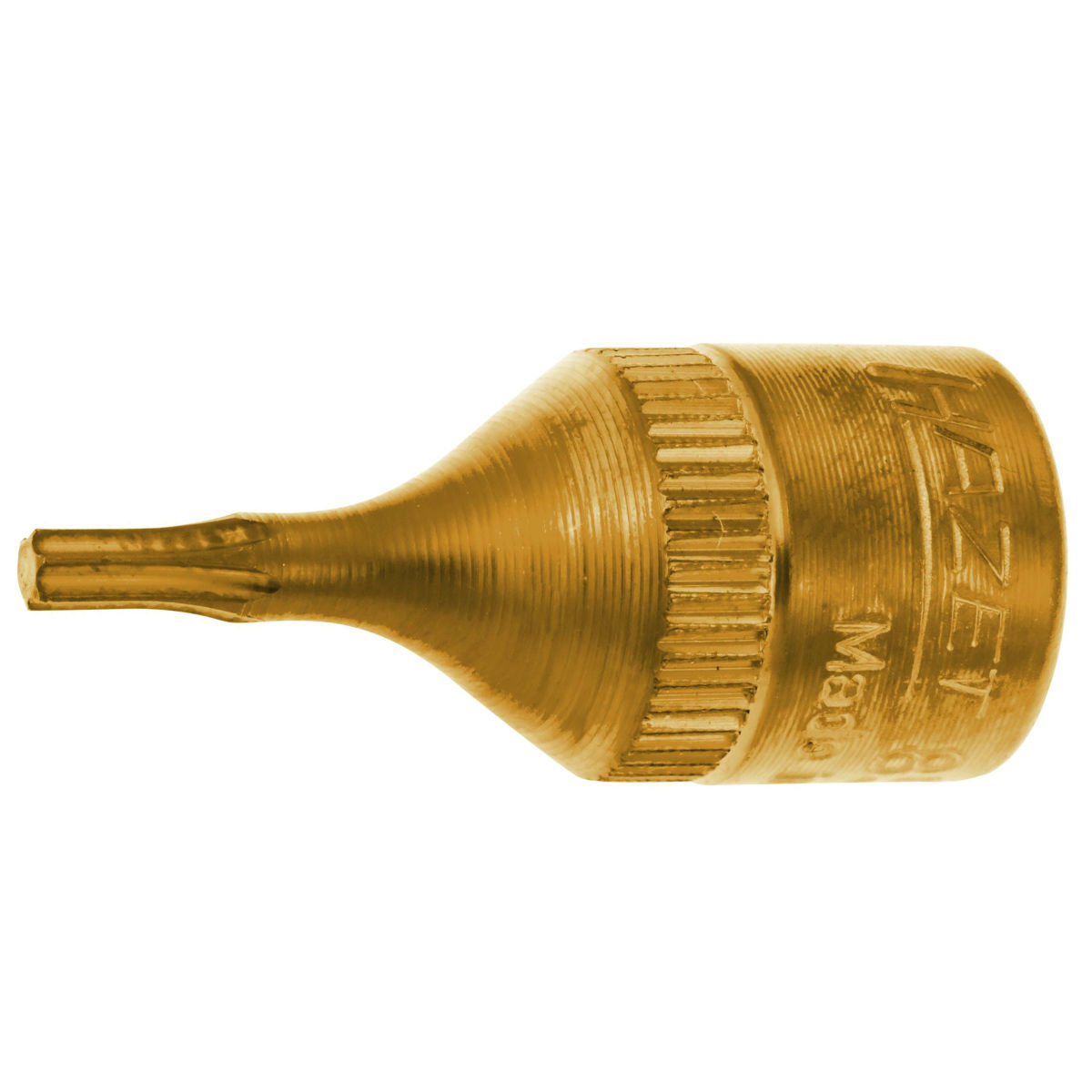 Schraubendreher-Einsatz für Torx®, TiN beschichtet, 1/4 Zoll kurz, Torx®-Profil: TX8