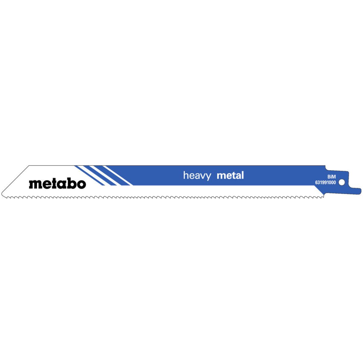 5 Säbelsägeblätter ″heavy metal″ 200 x 1,25 mm