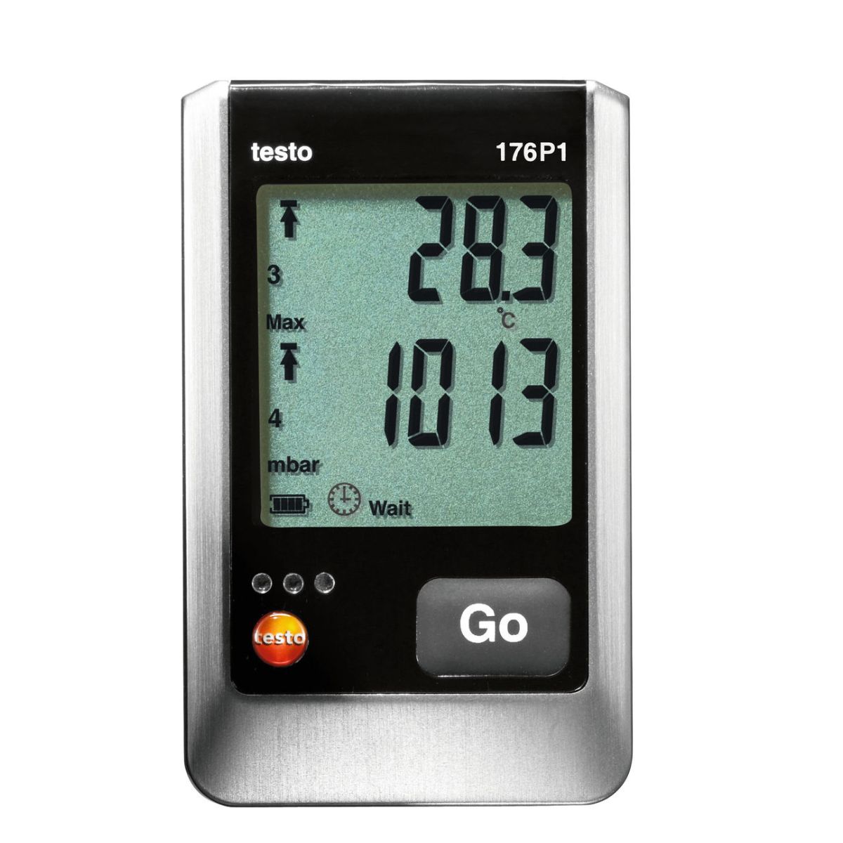 testo 176 P1 - Datenlogger Druck, Temperatur und Feuchte