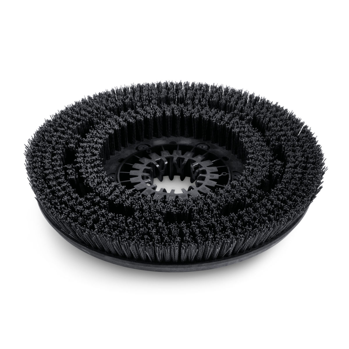 Scheibenbürste, hart, schwarz, 430 mm.