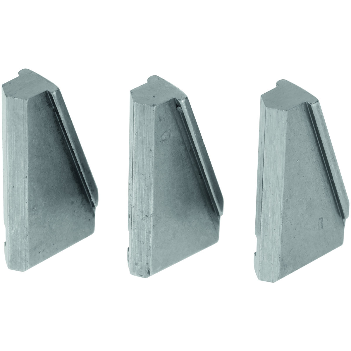 Spannbackensatz 3-teilig, für Spannbereich: 0,3-8mm