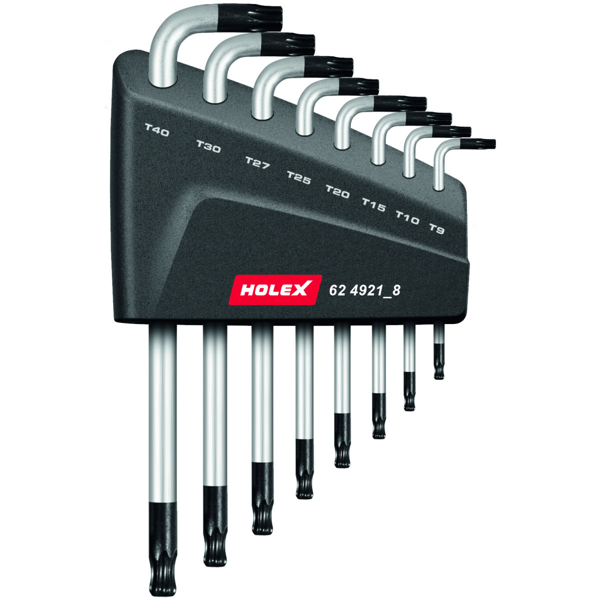 Winkelschraubendreher-Satz für Torx® mit Kugelkopf, Anzahl Schraubendreher: 8