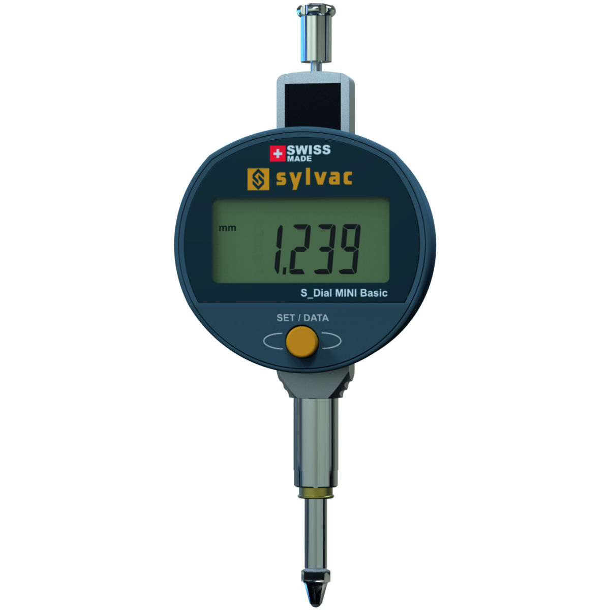 Klein-Messuhr Ablesung 0,001 mm, Messbereich: 12,5mm