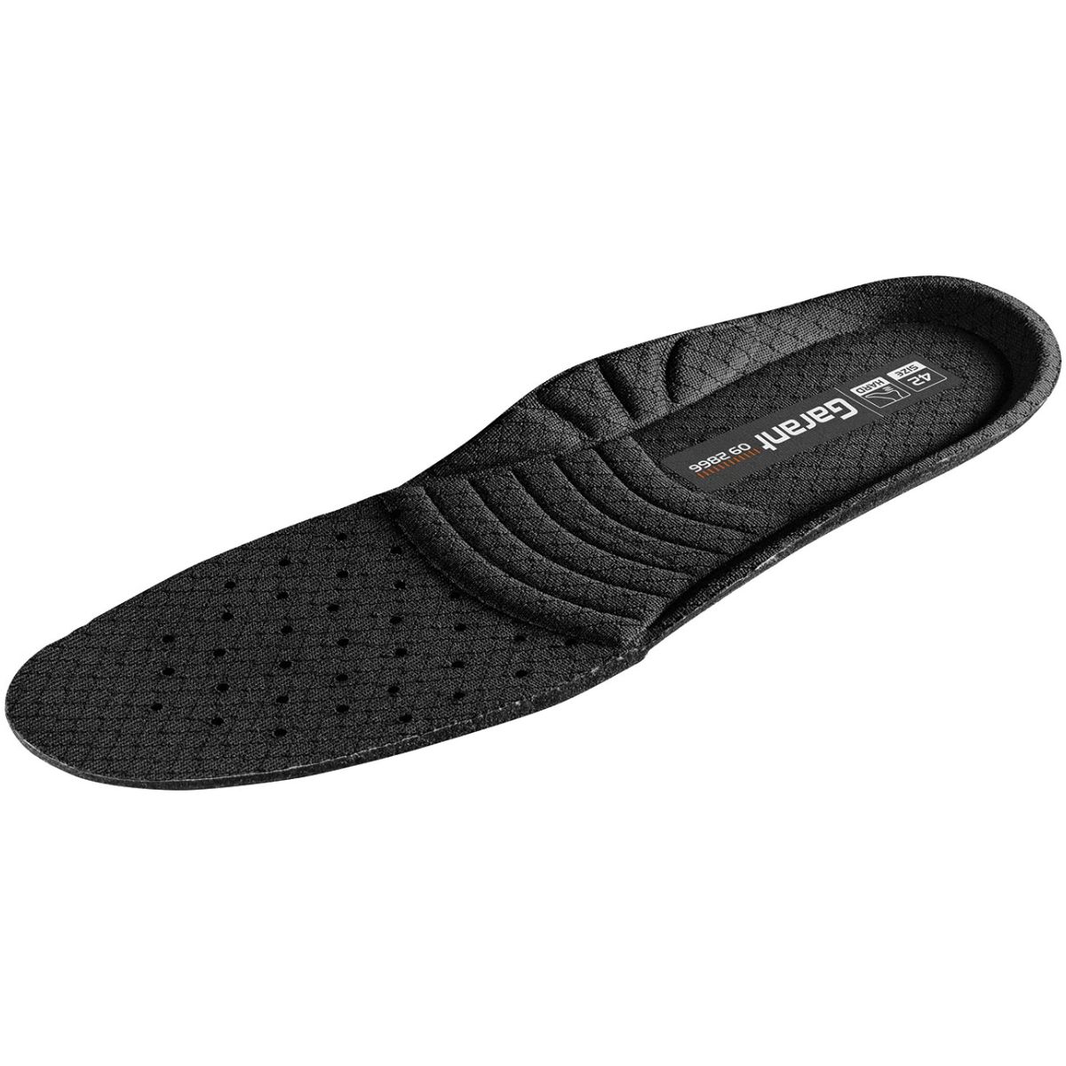 Einlegesohlen anthrazit Fußbetteinlage comfort, HARD, EU-Schuhgröße: 44