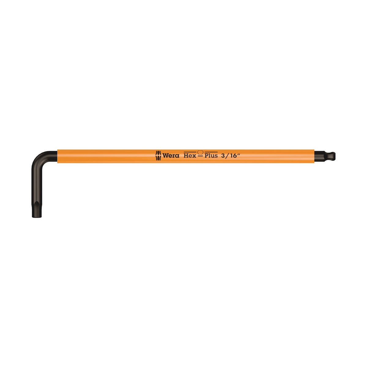 950 SPKL Winkelschlüssel Multicolour, zöllig, BlackLaser, 3/16″ x 154 mm