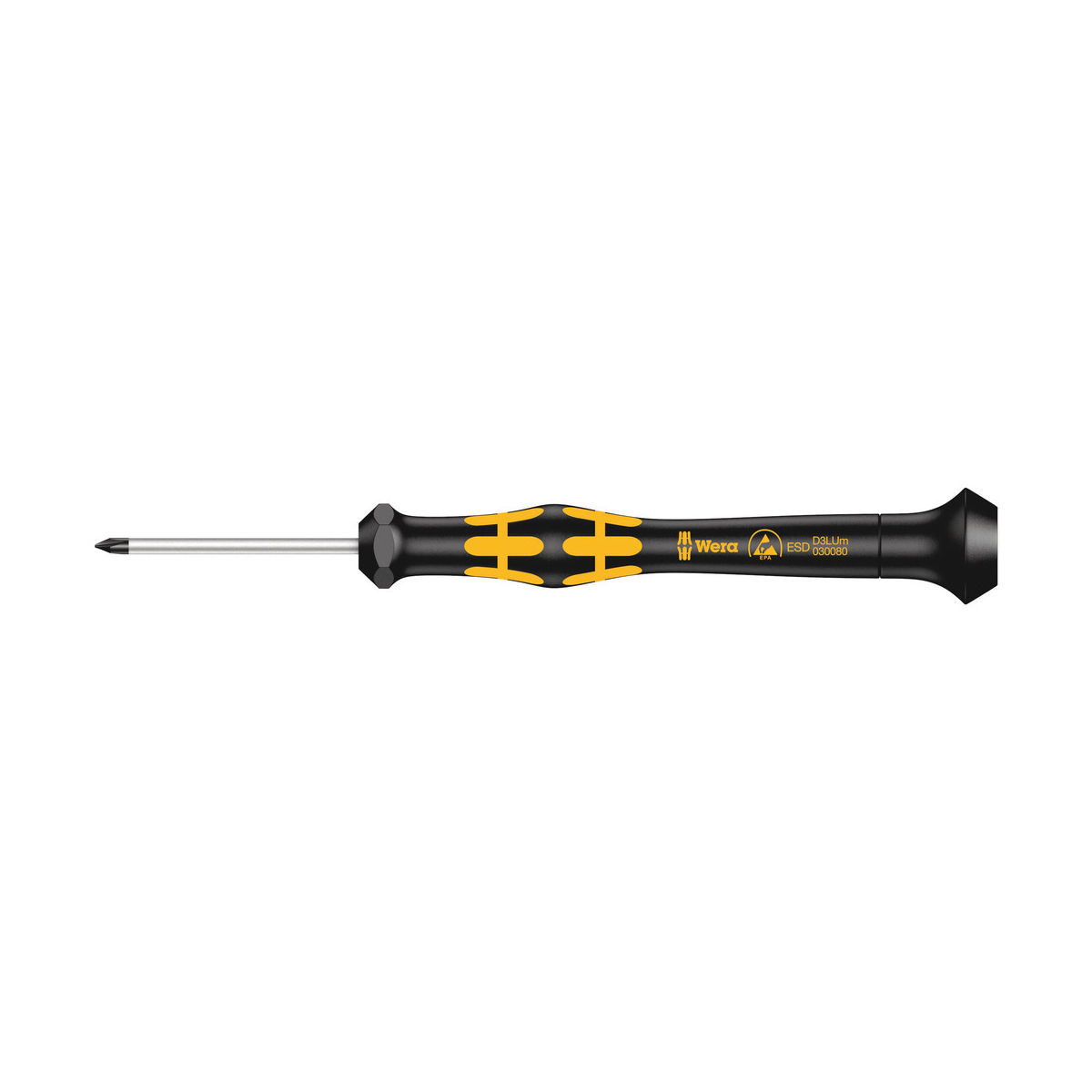 1572 ESD Kraftform Micro Schraubendreher für Microstix® Schrauben, m x 40 mm