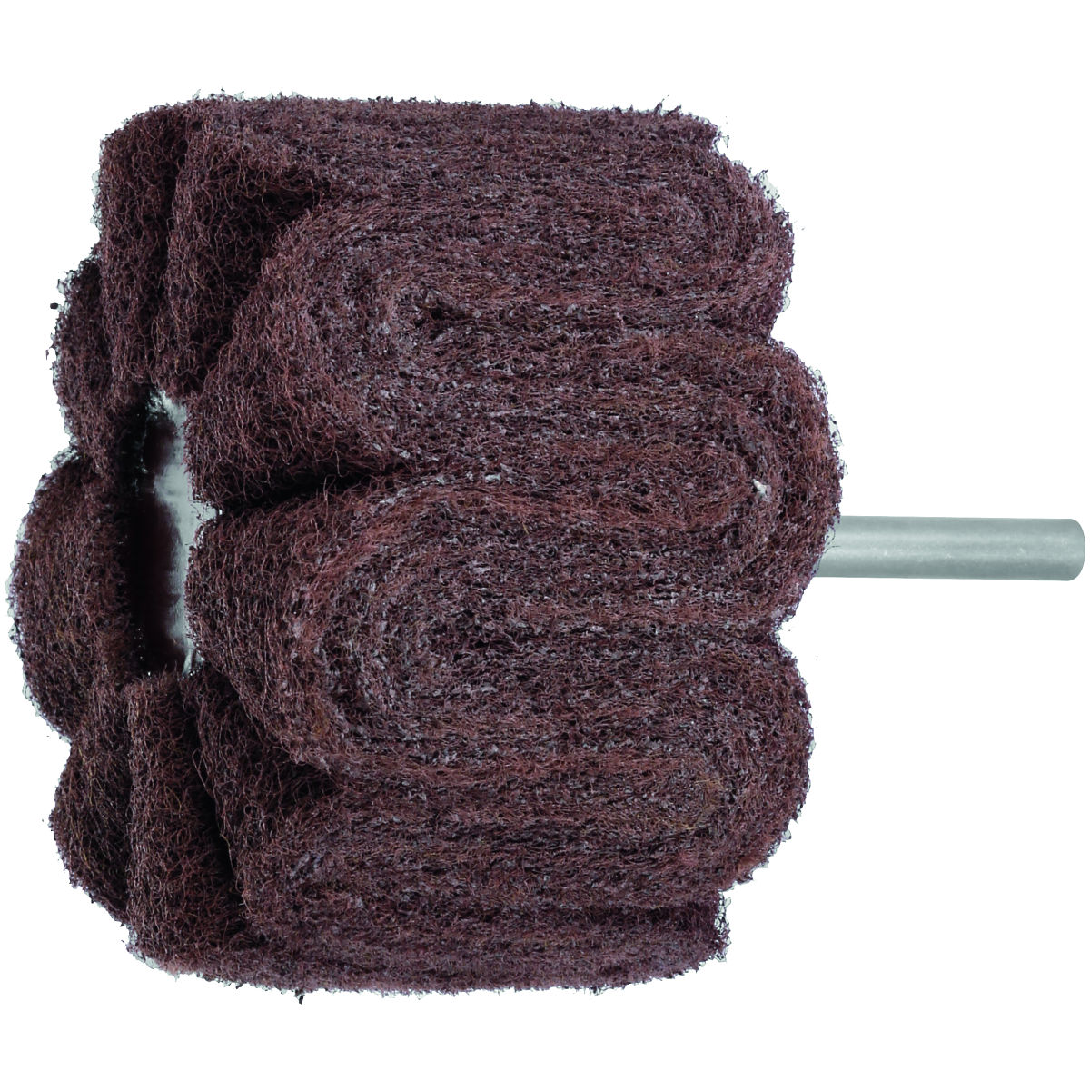 Fächerschleifer Vlies wellenförmig, mittel, Kopf-⌀×Kopfbreite: 80X50mm