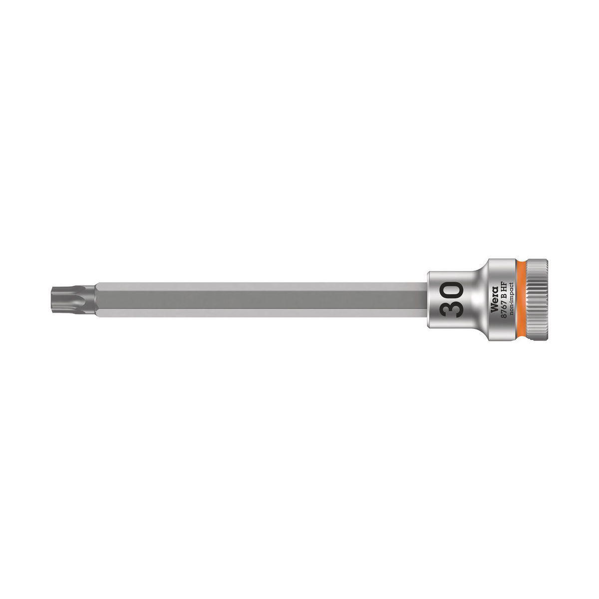 8767 B HF TORX® Zyklop Bitnuss mit 3/8″-Antrieb, mit Haltefunktion, TX 30 x 107 mm