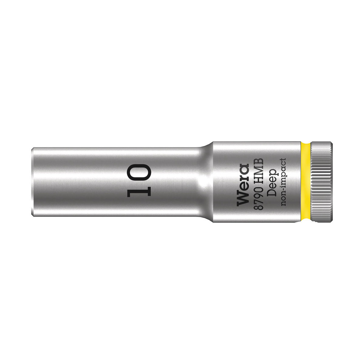 8790 HMB Deep Steckschlüsseleinsatz mit 3/8″-Antrieb, 10 x 64 mm