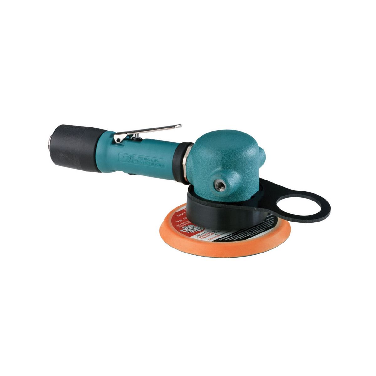Flachbau-Exzenterschleifer mit 5″ (127 mm) Durchmesser