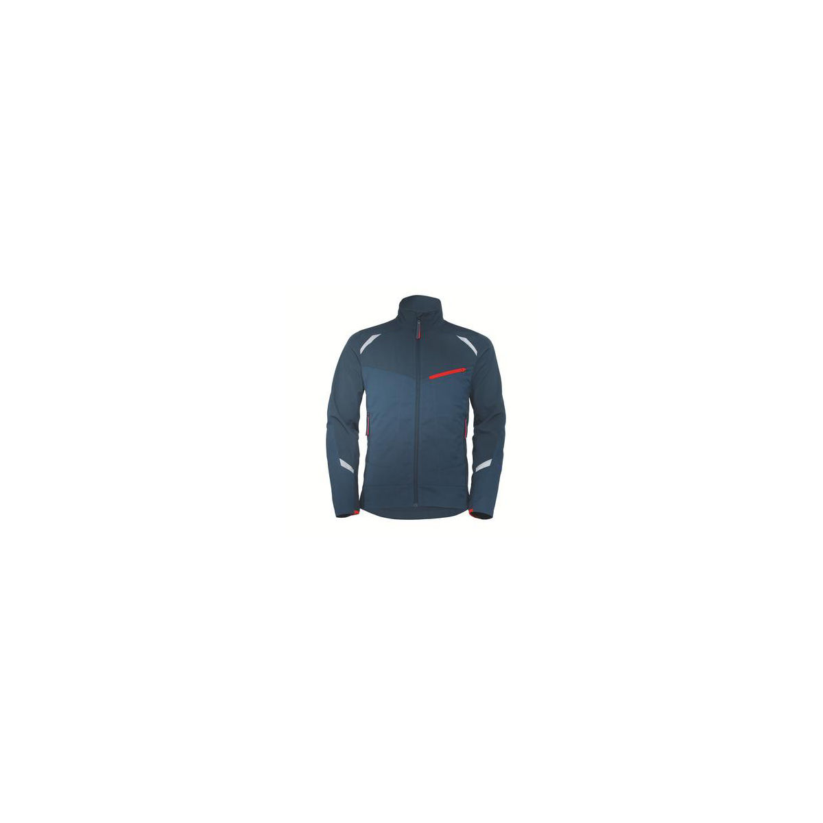 Arbeitsjacke uvex suXXeed blau/nachtblau 5XL, blau / nachtblau