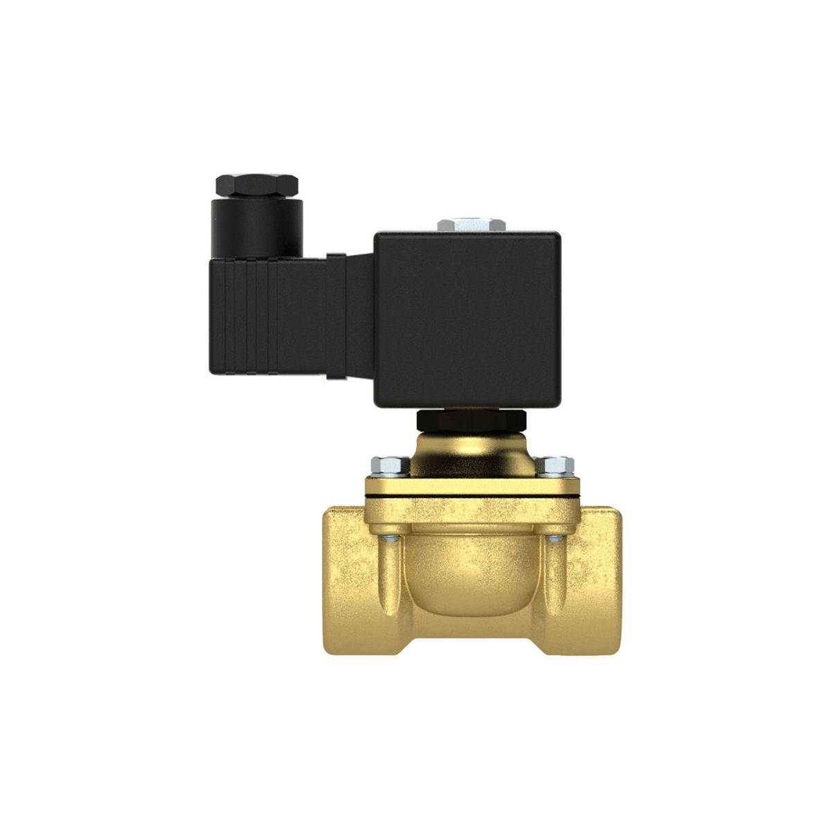 2/2-MV, Messing, NC, zwangsgesteuert, 230-240V, 50-60Hz, 16VA, NBR + PA, G1/2, PN0-14bar