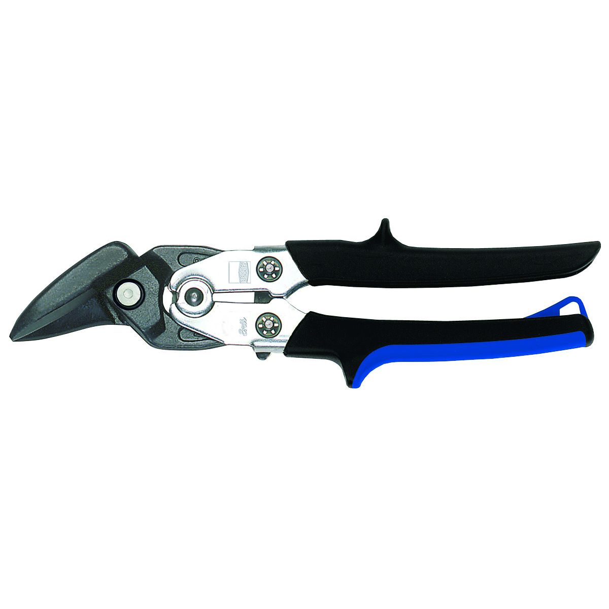 Ideal-Blechschere mit 2-Komponenten-Griff, rechts schneidend, ganze Länge: 260mm